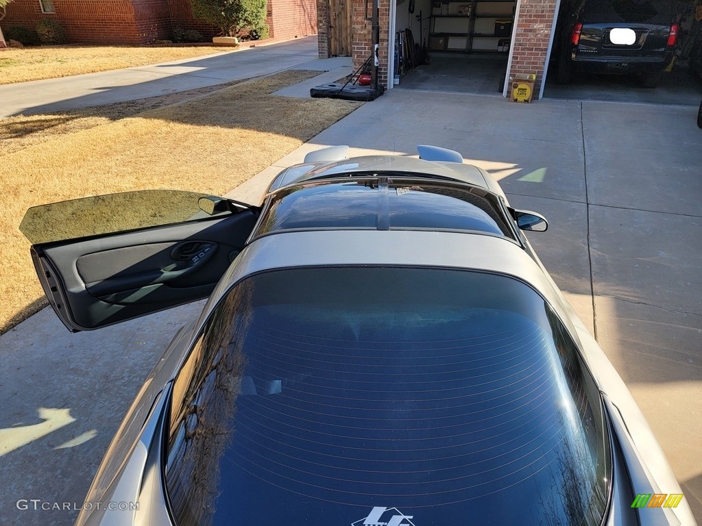 1999 Firebird Trans Am Coupe - Pewter Metallic / Dark Pewter photo #12