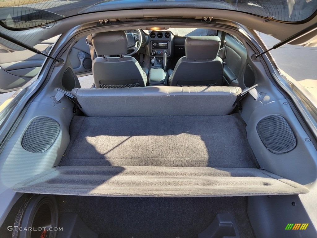1999 Pontiac Firebird Trans Am Coupe Trunk Photo #143958722