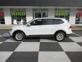 Pure White 2019 Volkswagen Tiguan S