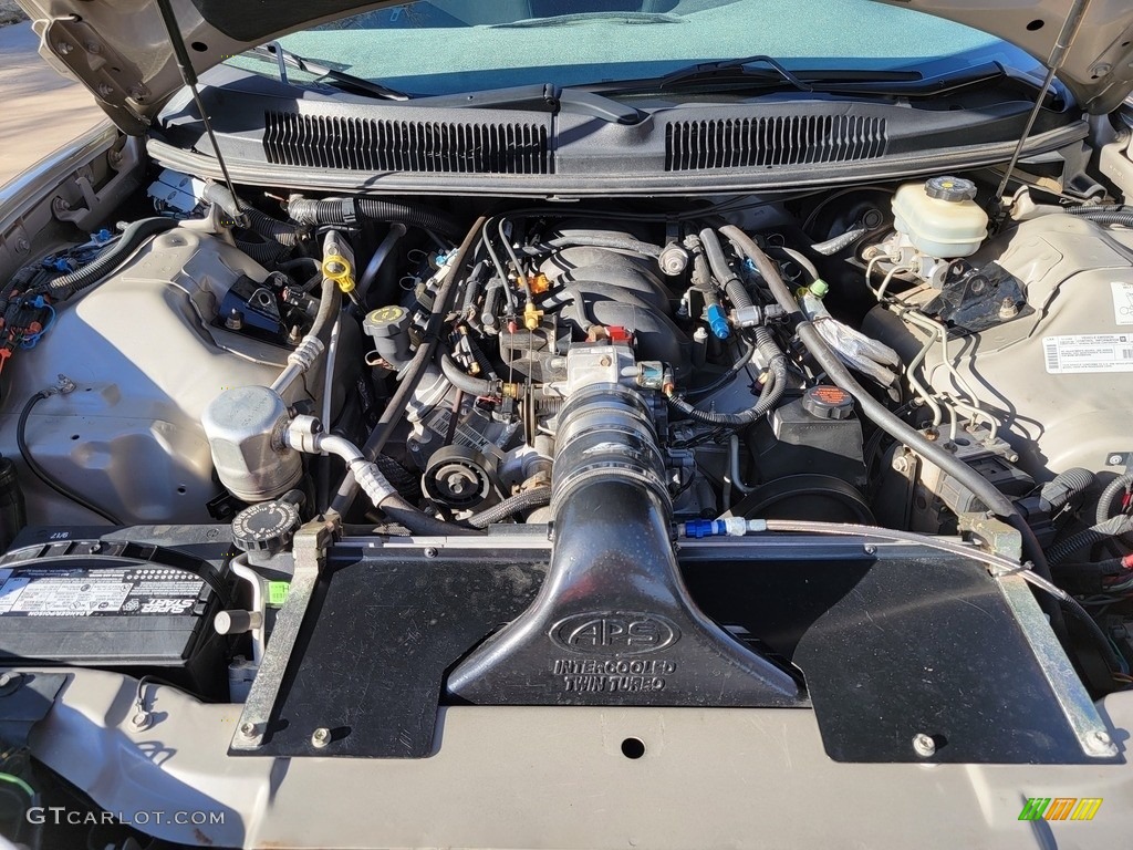 1999 Pontiac Firebird Trans Am Coupe Engine Photos