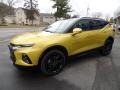 Nitro Yellow Metallic 2022 Chevrolet Blazer RS AWD