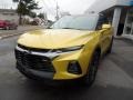 Nitro Yellow Metallic - Blazer RS AWD Photo No. 2
