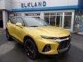 Nitro Yellow Metallic - Blazer RS AWD Photo No. 4