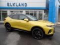 Nitro Yellow Metallic - Blazer RS AWD Photo No. 5