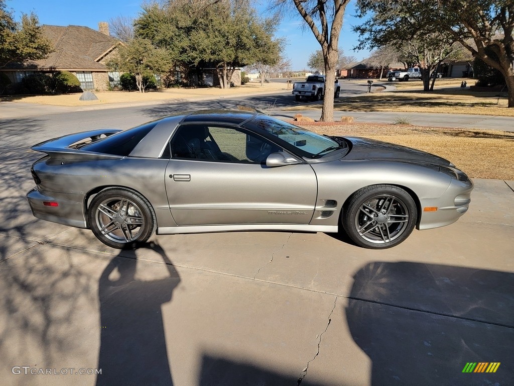 1999 Firebird Trans Am Coupe - Pewter Metallic / Dark Pewter photo #27