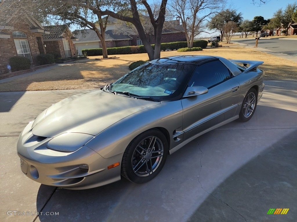 Pewter Metallic 1999 Pontiac Firebird Trans Am Coupe Exterior Photo #143959133