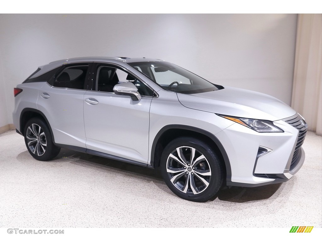 2019 RX 350 AWD - Silver Lining Metallic / Black photo #1