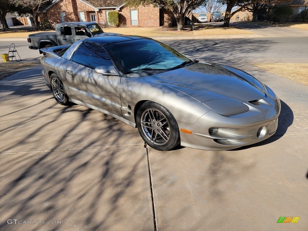 Pewter Metallic 1999 Pontiac Firebird Trans Am Coupe Exterior Photo #143959157