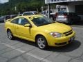 2005 Rally Yellow Chevrolet Cobalt LS Coupe  photo #17