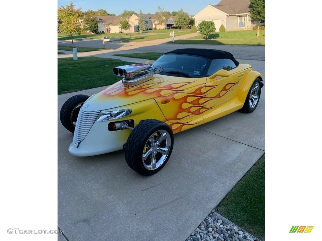 2000 Prowler Roadster - Prowler Yellow / Agate photo #1