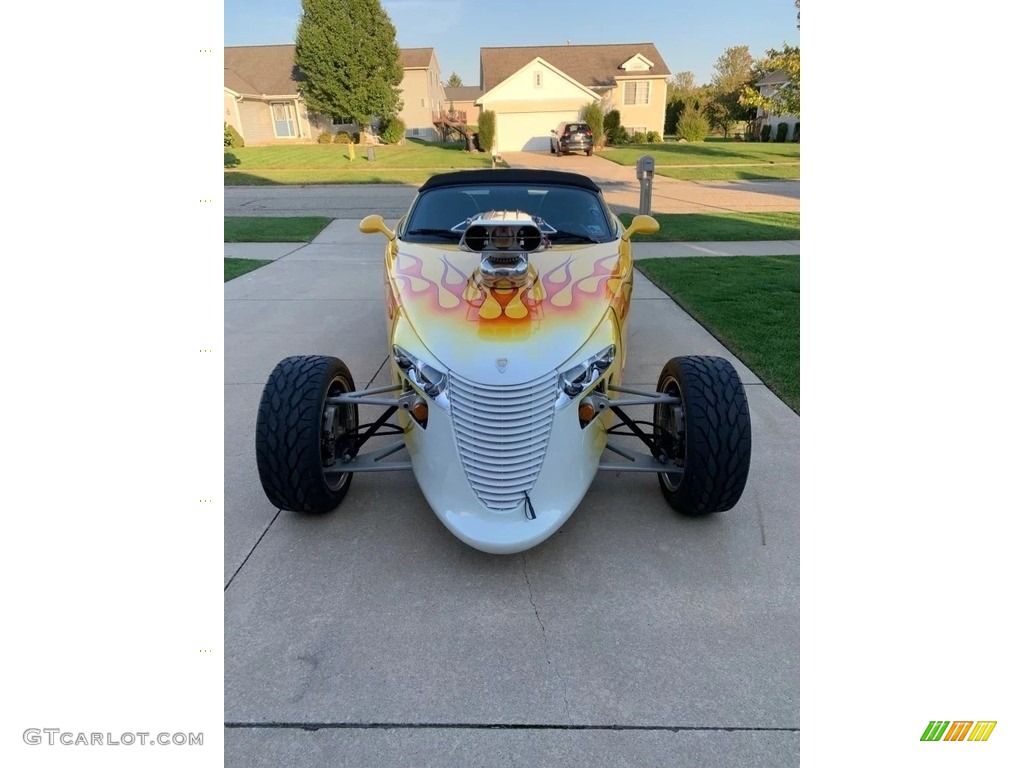 2000 Prowler Roadster - Prowler Yellow / Agate photo #2