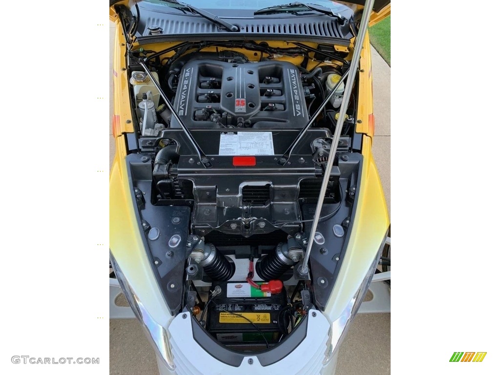 2000 Prowler Roadster - Prowler Yellow / Agate photo #4