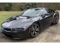 Sophisto Grey Metallic 2016 BMW i8 Standard i8 Model Exterior