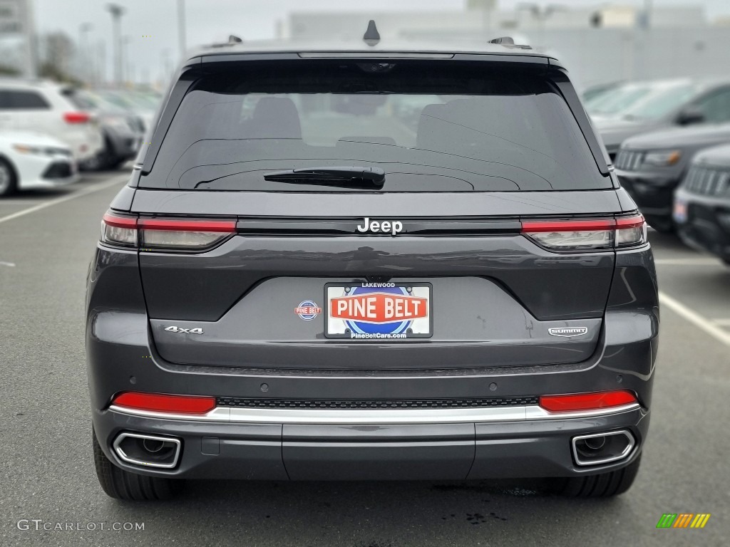 2022 Grand Cherokee Summit 4x4 - Baltic Gray Metallic / Global Black/Steel Gray photo #5