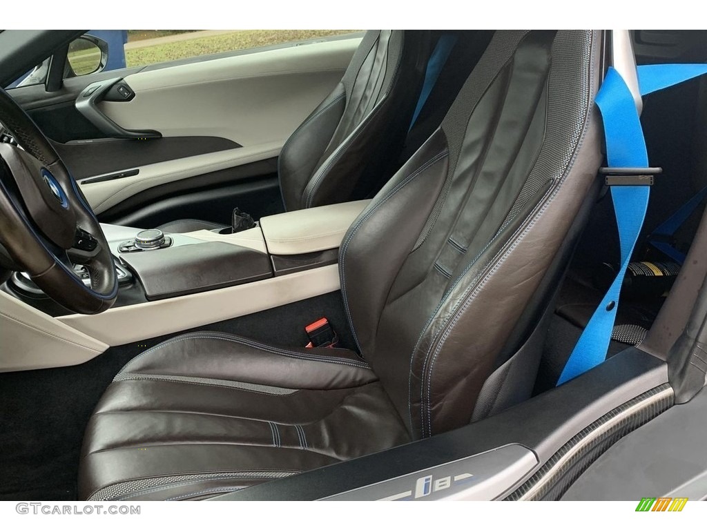 2016 BMW i8 Standard i8 Model Interior Color Photos