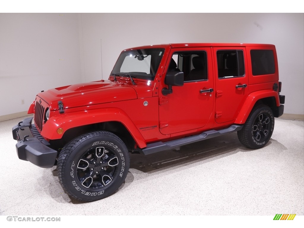 2018 Jeep Wrangler Unlimited Altitude 4x4 Exterior Photos