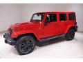 2018 Firecracker Red Jeep Wrangler Unlimited Altitude 4x4  photo #3