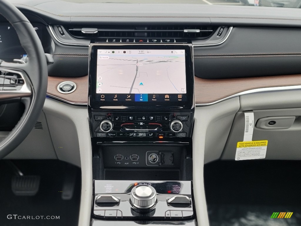 2022 Grand Cherokee Summit 4x4 - Baltic Gray Metallic / Global Black/Steel Gray photo #8