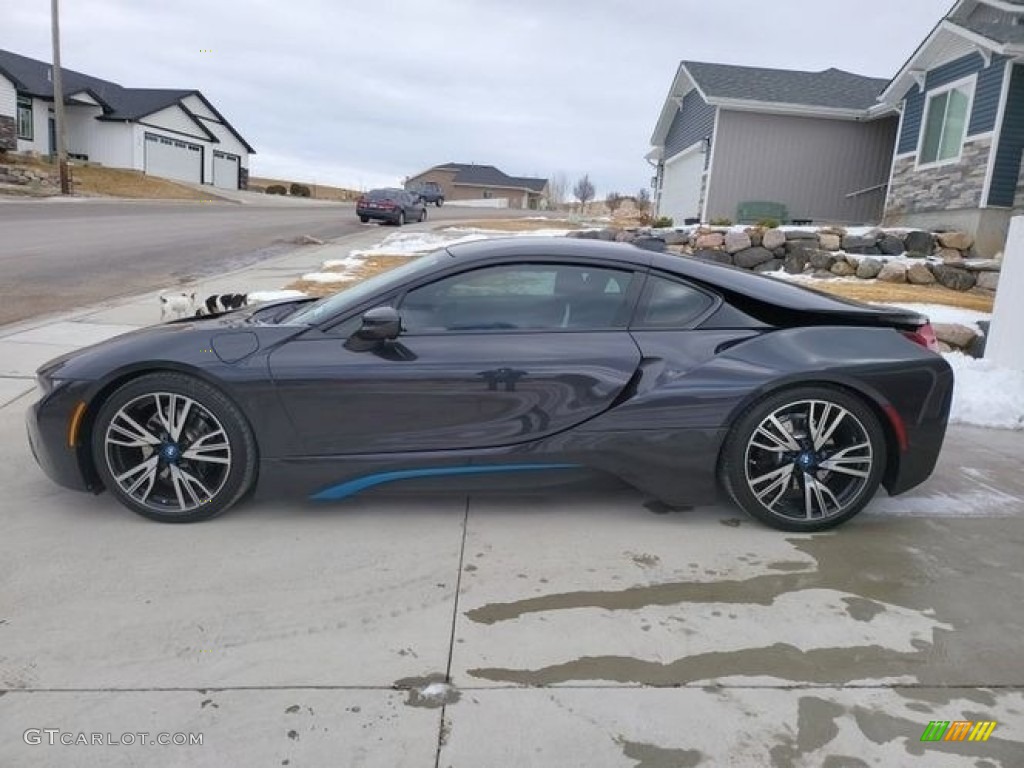 Sophisto Grey Metallic 2016 BMW i8 Standard i8 Model Exterior Photo #143959814