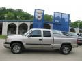 2004 Silver Birch Metallic Chevrolet Silverado 1500 LS Extended Cab 4x4  photo #2