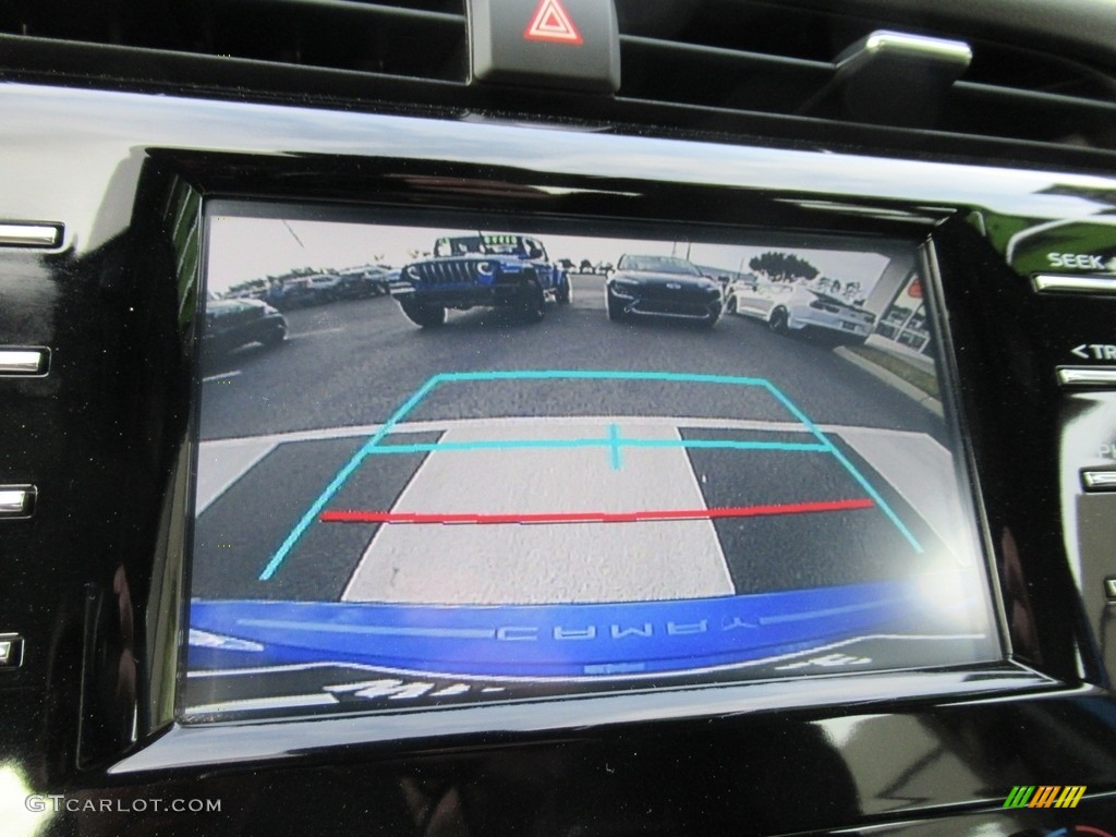 2019 Camry LE - Blue Streak Metallic / Black photo #19