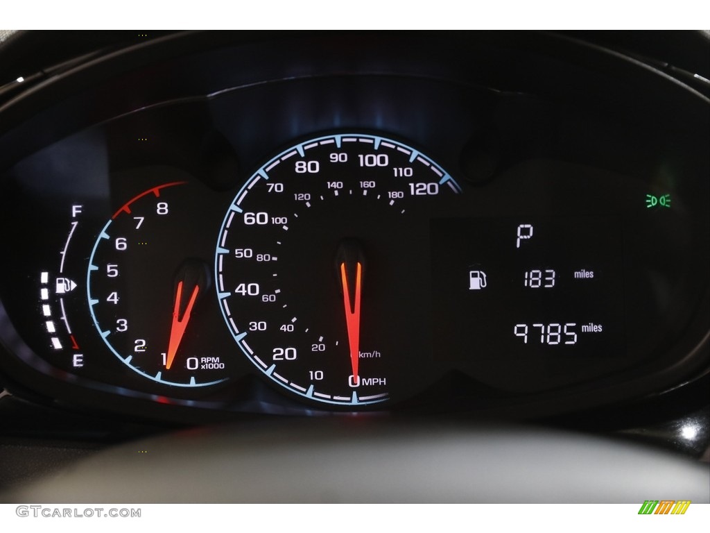 2021 Chevrolet Spark LT Gauges Photos