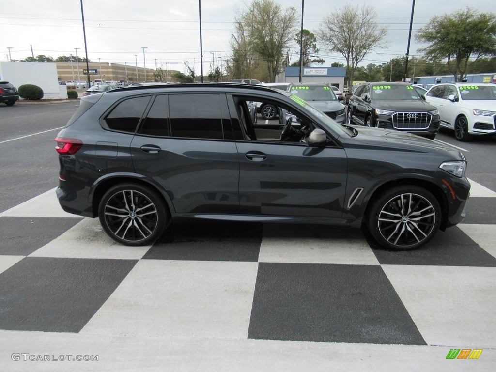 2021 X5 M50i - Dark Graphite Metallic / Ivory White photo #3