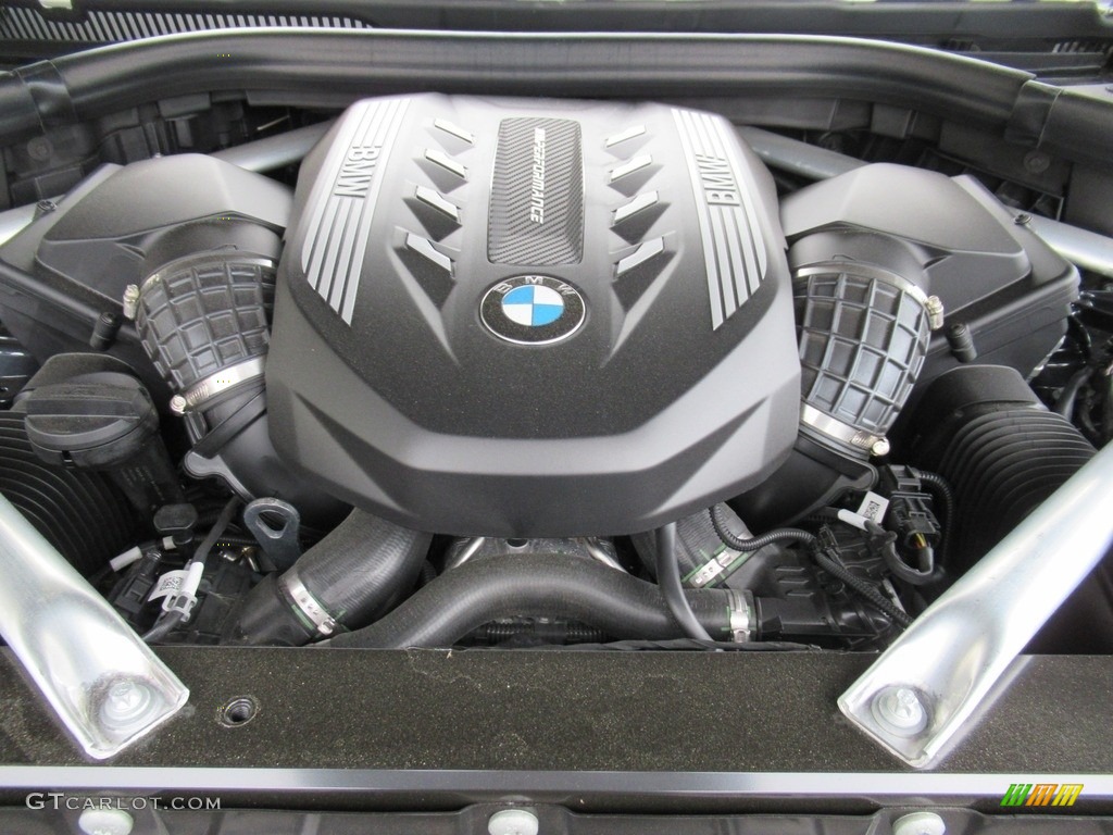 2021 X5 M50i - Dark Graphite Metallic / Ivory White photo #6