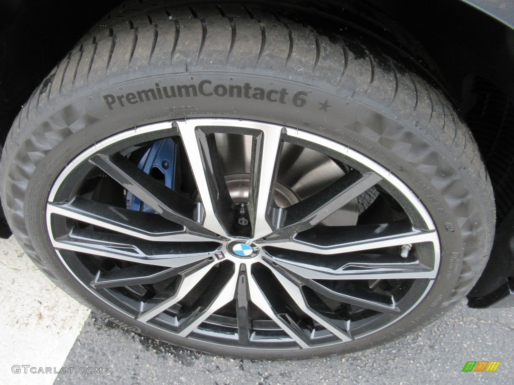 2021 X5 M50i - Dark Graphite Metallic / Ivory White photo #7