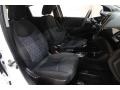 Jet Black/Dark Anderson Silver 2021 Chevrolet Spark LT Interior Color