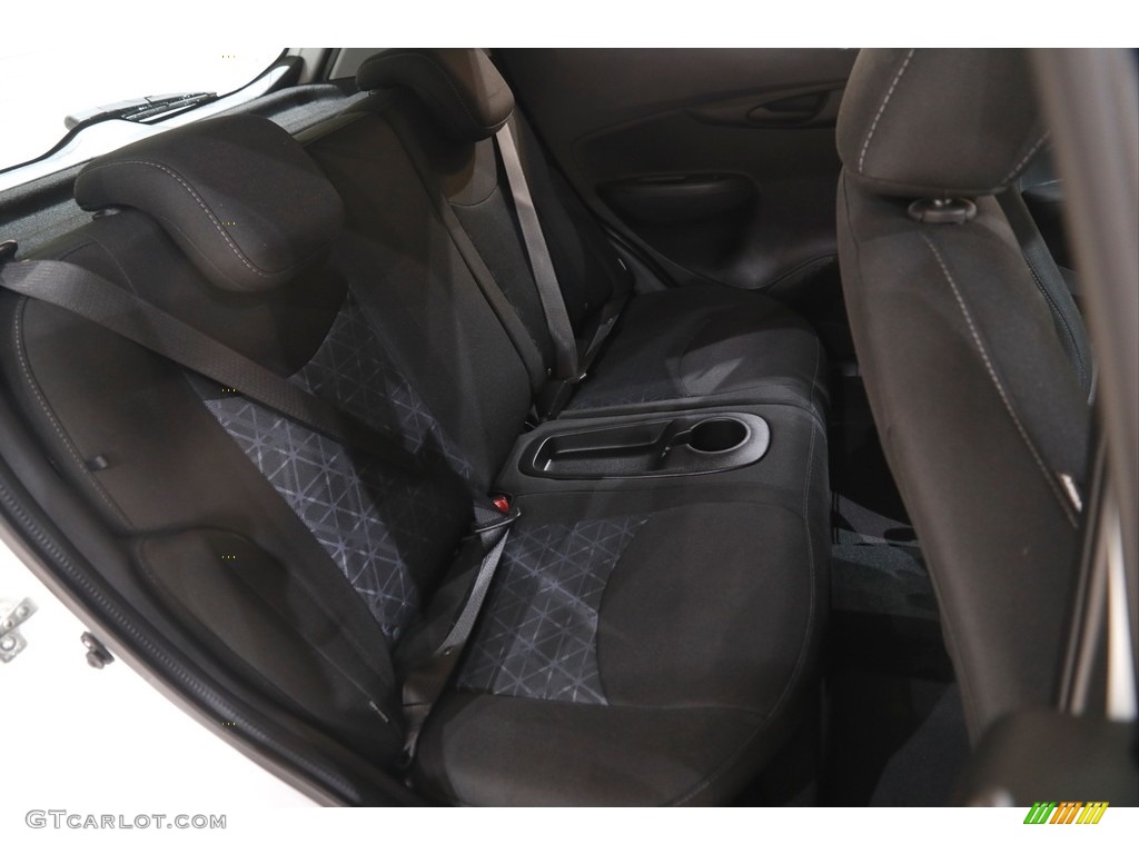 2021 Chevrolet Spark LT Rear Seat Photos