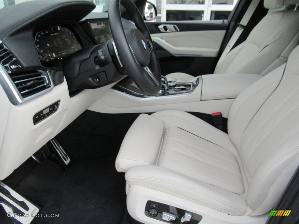 2021 X5 M50i - Dark Graphite Metallic / Ivory White photo #10