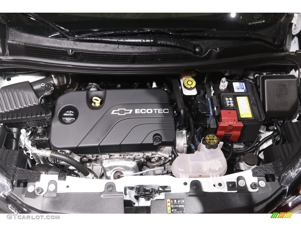2021 Chevrolet Spark LT Engine Photos