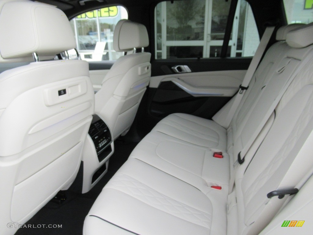 2021 X5 M50i - Dark Graphite Metallic / Ivory White photo #12