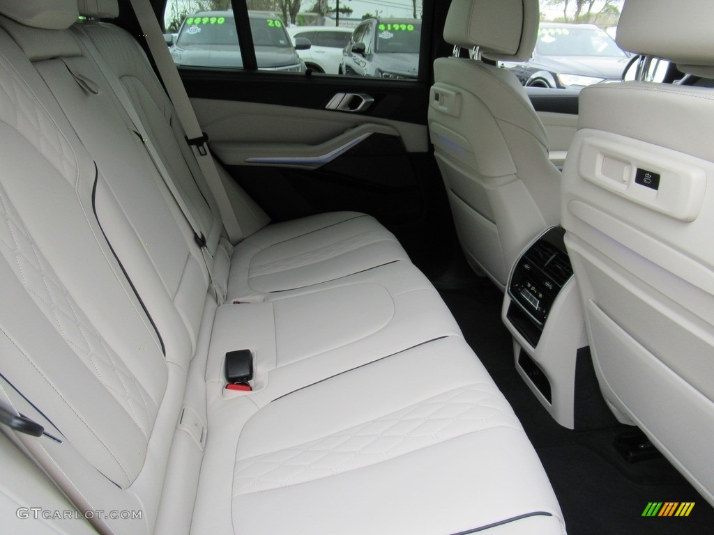 2021 X5 M50i - Dark Graphite Metallic / Ivory White photo #14