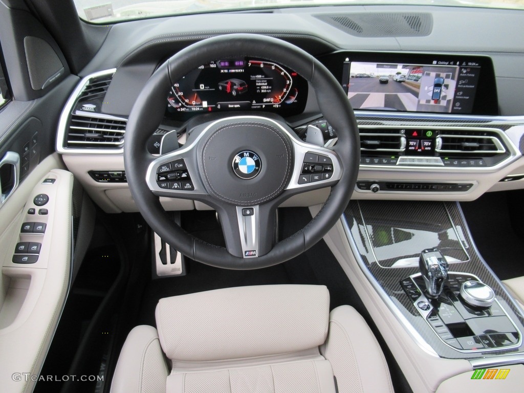 2021 X5 M50i - Dark Graphite Metallic / Ivory White photo #15