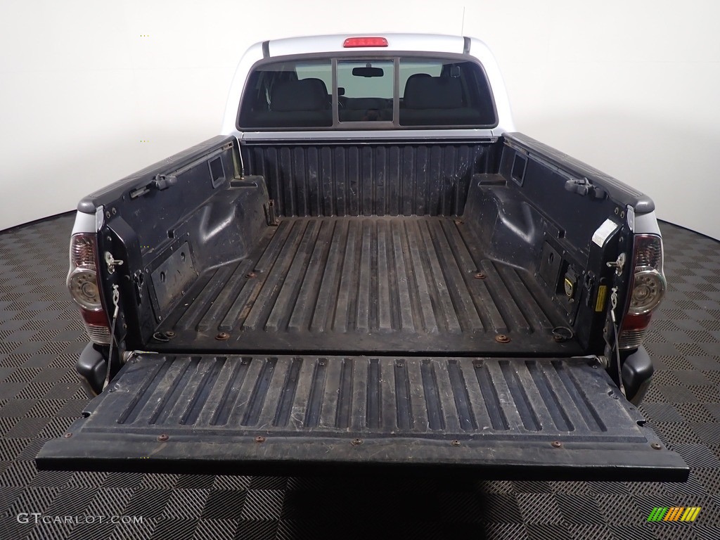 2011 Tacoma V6 TRD Double Cab 4x4 - Silver Streak Mica / Graphite Gray photo #13