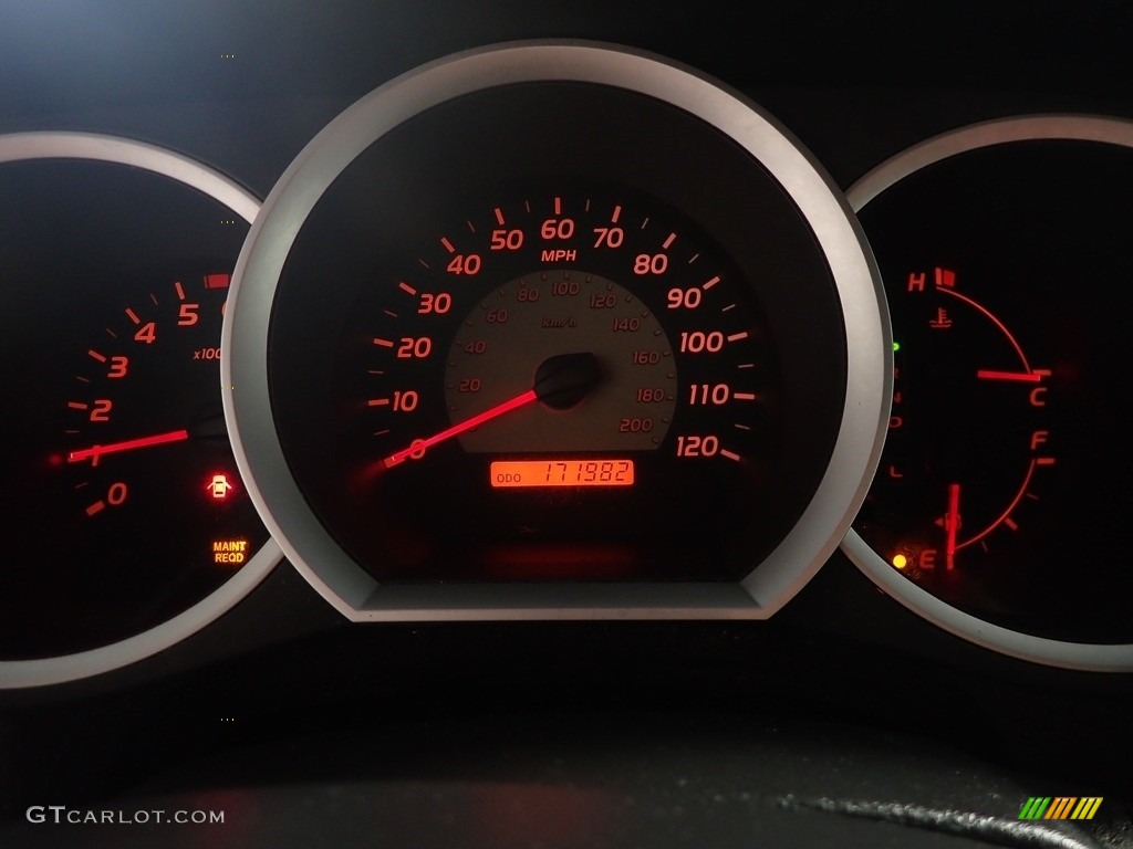 2011 Tacoma V6 TRD Double Cab 4x4 - Silver Streak Mica / Graphite Gray photo #26