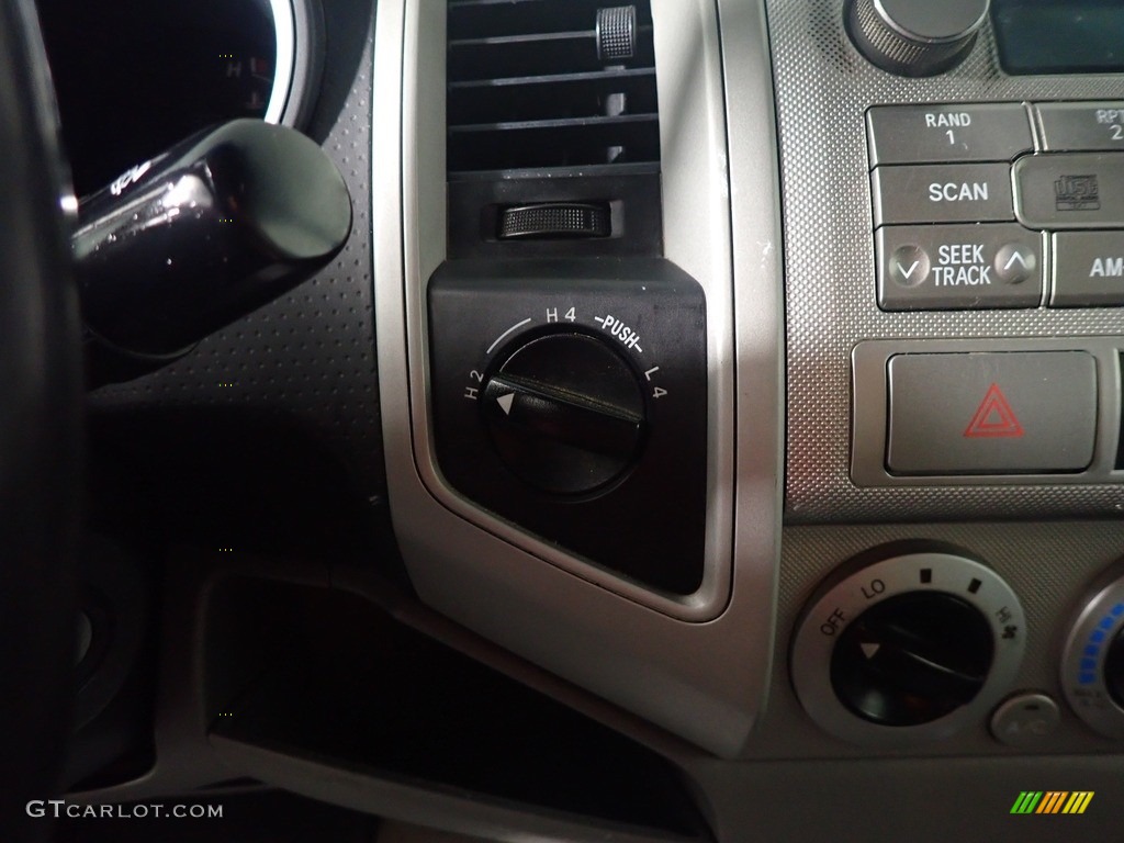 2011 Tacoma V6 TRD Double Cab 4x4 - Silver Streak Mica / Graphite Gray photo #29