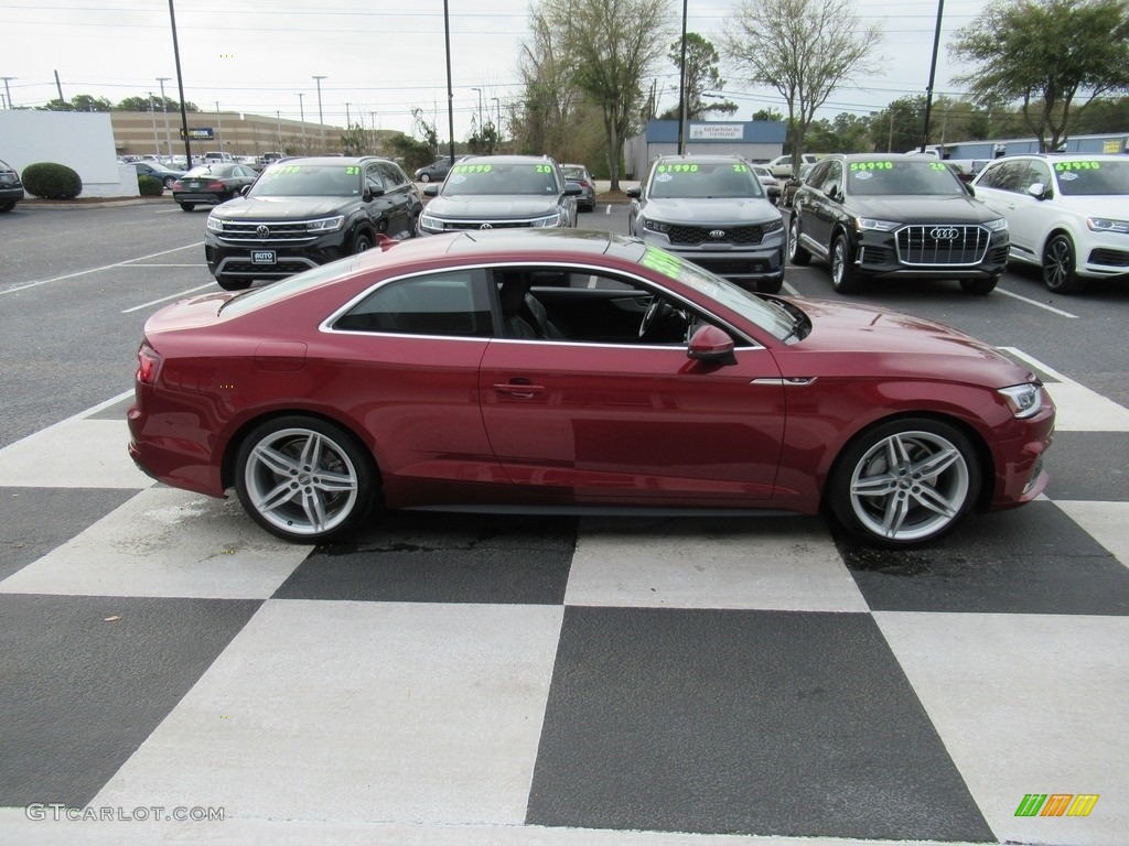 Matador Red Metallic 2018 Audi A5 Premium Plus quattro Coupe Exterior Photo #143961044