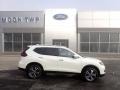 Pearl White Tricoat 2020 Nissan Rogue SV AWD