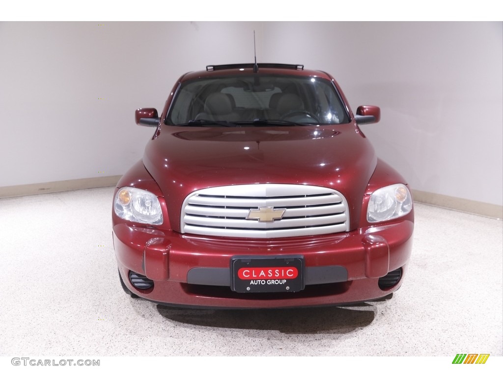 2008 HHR LT - Victory Red / Ebony Black photo #2