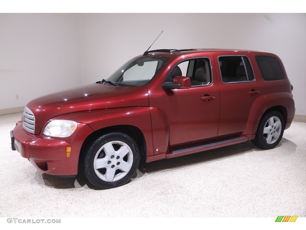 2008 HHR LT - Victory Red / Ebony Black photo #3