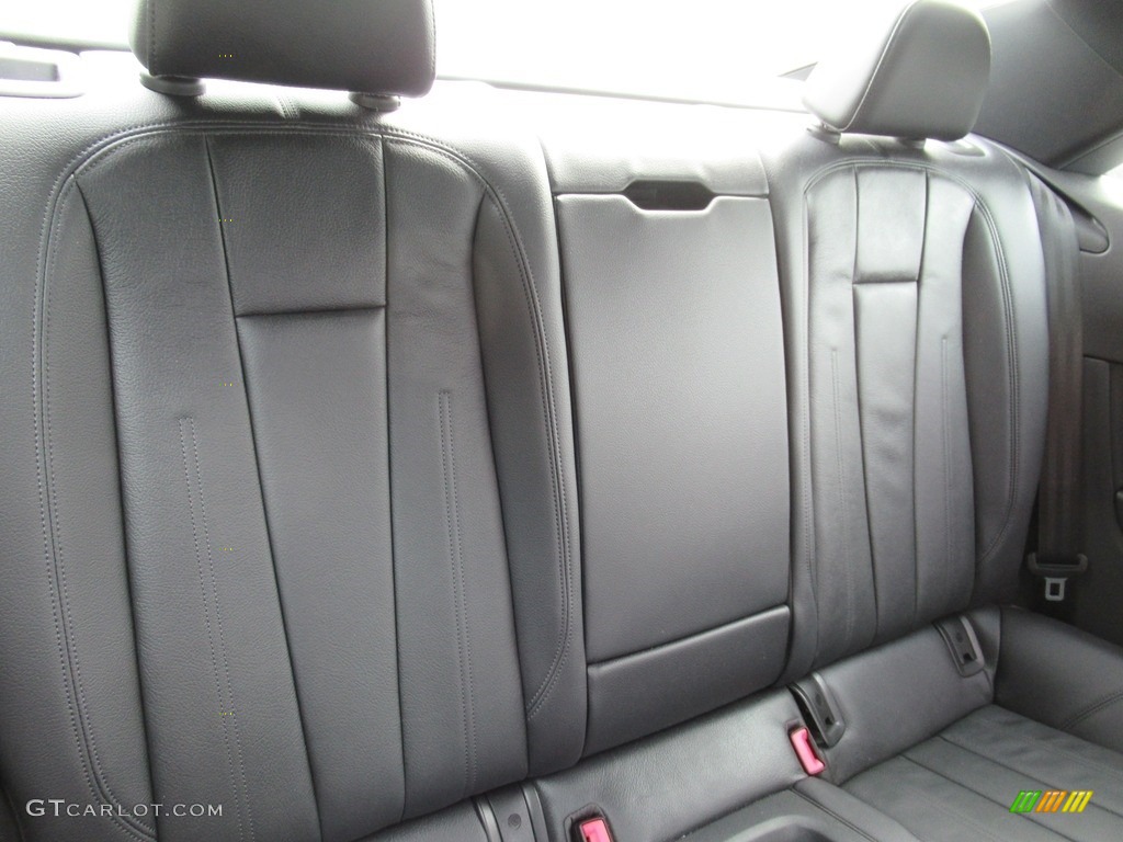 2018 Audi A5 Premium Plus quattro Coupe Rear Seat Photo #143961149