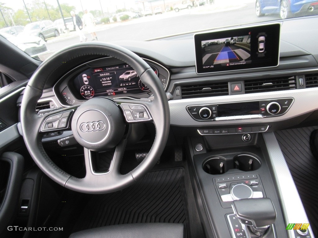 2018 Audi A5 Premium Plus quattro Coupe Dashboard Photos