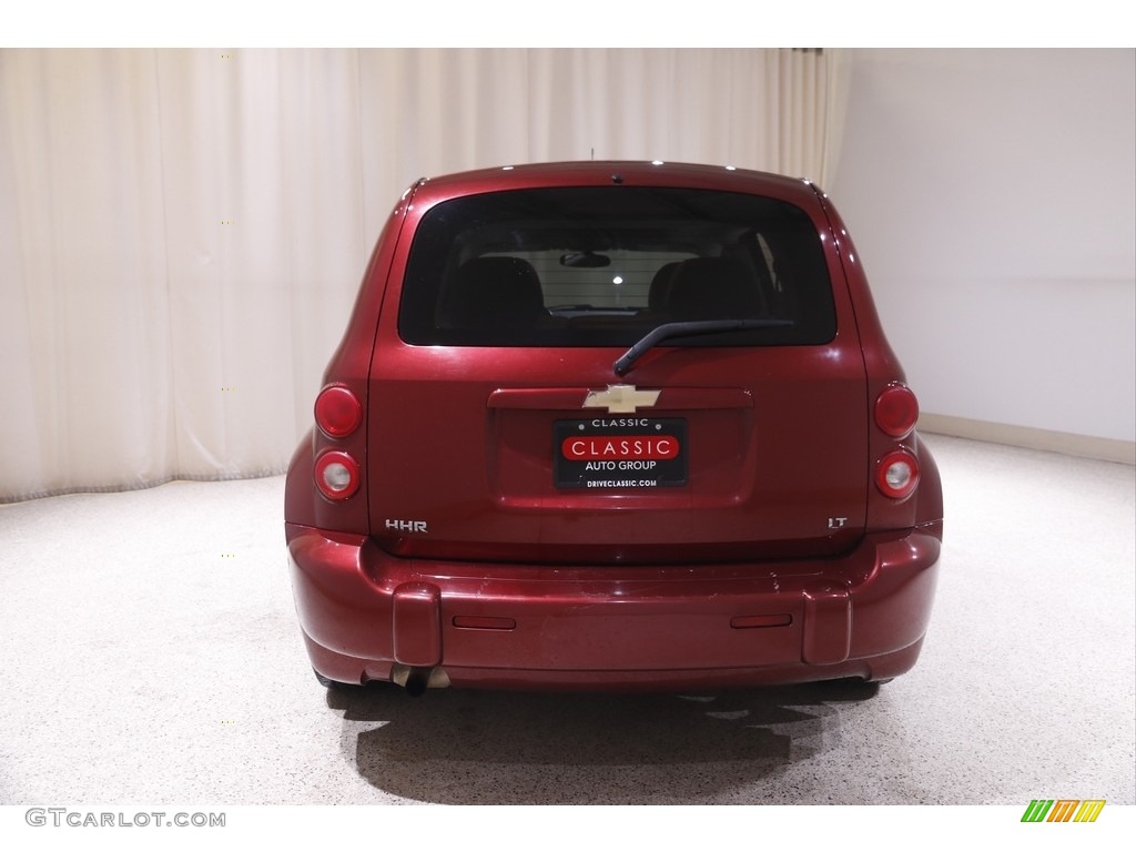 2008 HHR LT - Victory Red / Ebony Black photo #13