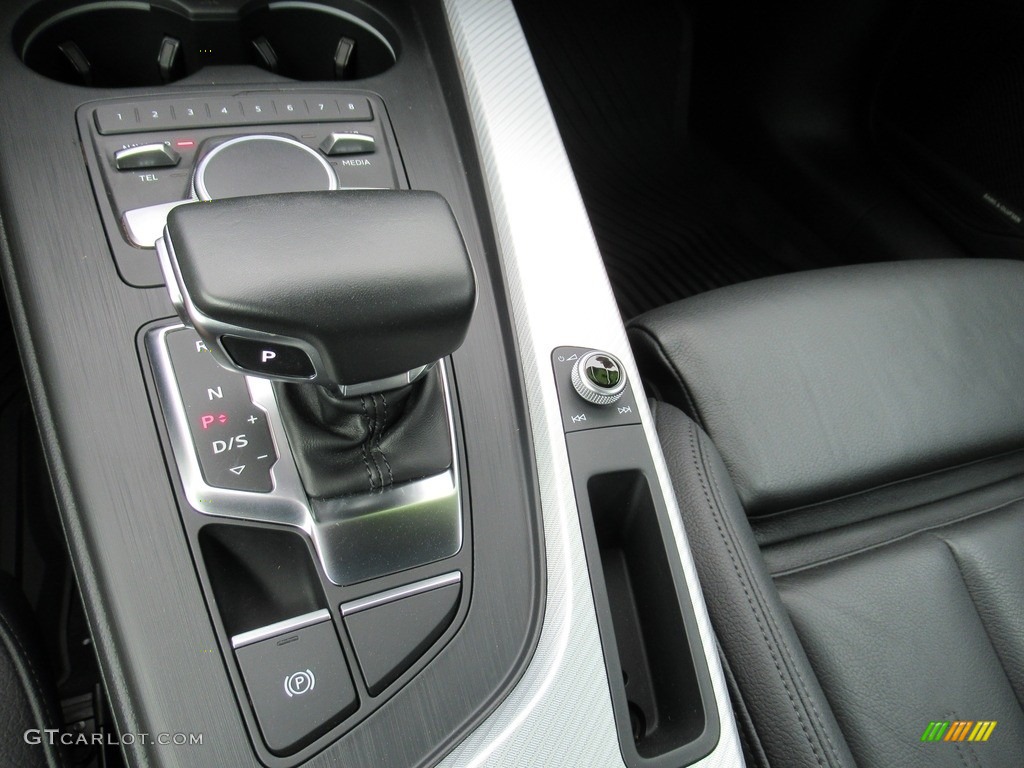 2018 Audi A5 Premium Plus quattro Coupe Transmission Photos