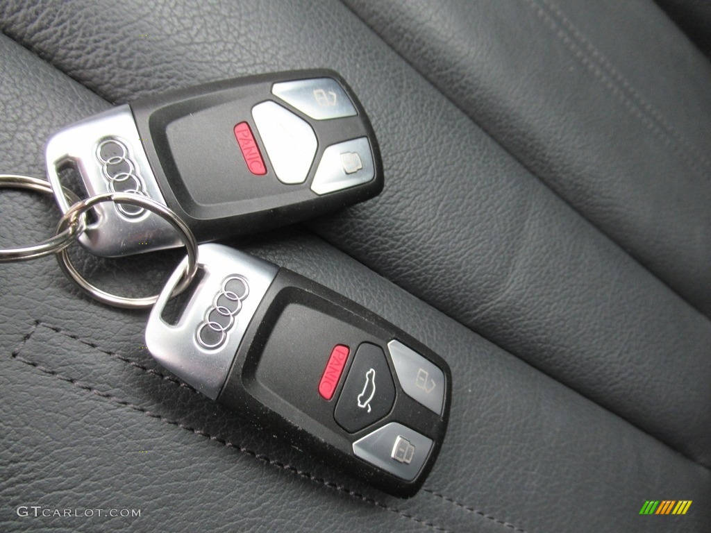 2018 Audi A5 Premium Plus quattro Coupe Keys Photo #143961206