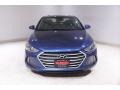 2018 Lakeside Blue Hyundai Elantra Value Edition  photo #2