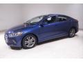 2018 Lakeside Blue Hyundai Elantra Value Edition  photo #3